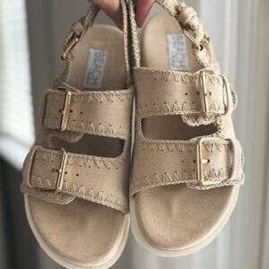 Matisse Footwear | Birkenstock Style Sandals | Natural